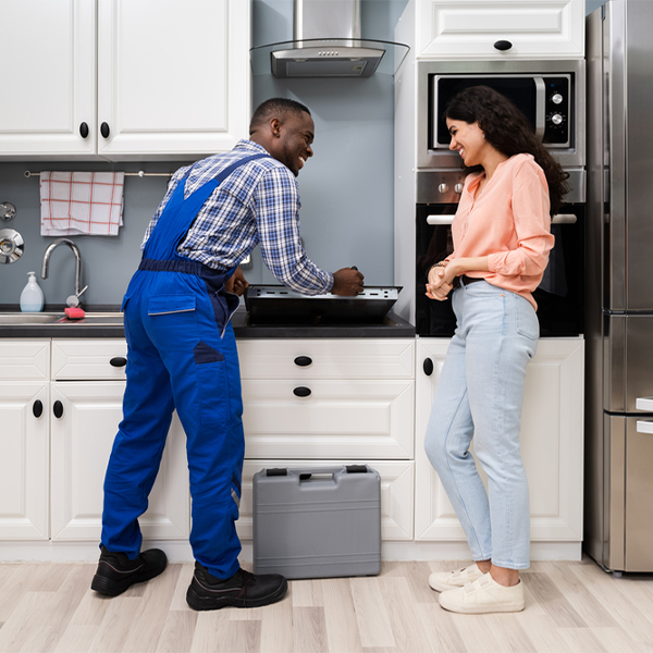 do you specialize in cooktop repair or do you offer general appliance repair services in Shueyville